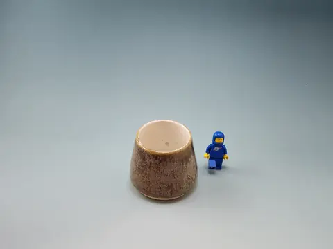 Brown cup