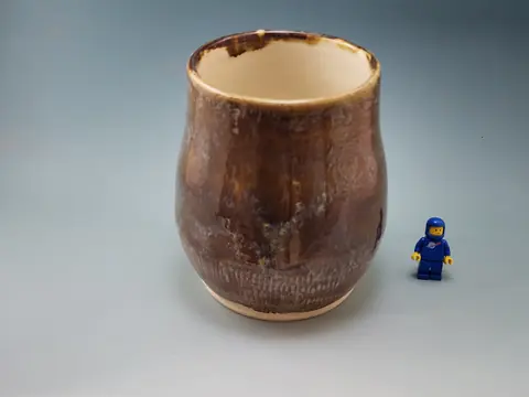 Brown glazed vase (6 of 9)