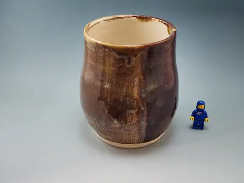 Brown glazed vase (8 of 9)