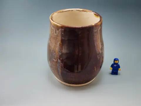 Brown glazed vase (9 of 9)