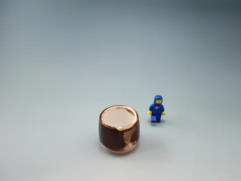 Brown small cup (2 of 2)