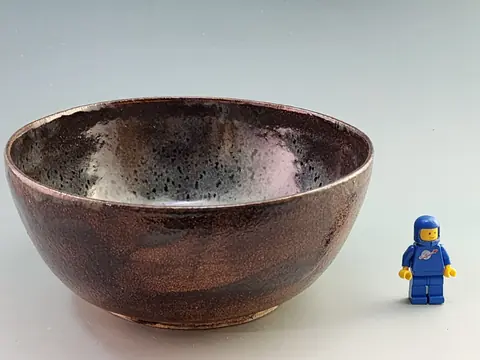 Dark glazed bowl (3 of 3)