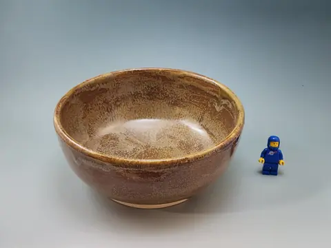 Golden brown bowl (2 of 10)