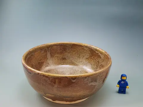 Golden brown bowl (3 of 10)