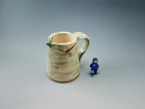Green creamer