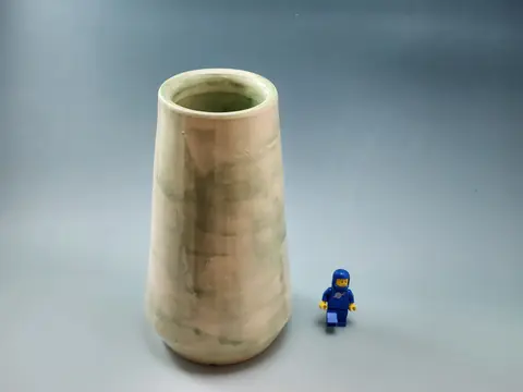 Green tall vase (2 of 2)