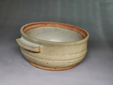 Handled bowl