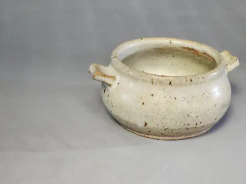 Handled dish
