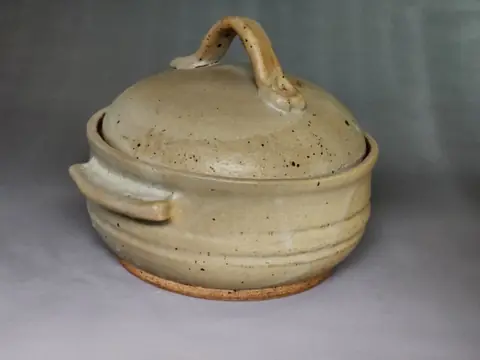 Lidded casserole