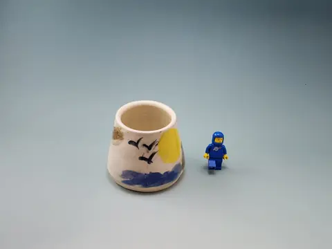 Painted landscape cup (2 of 5)