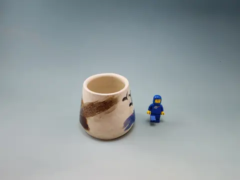 Painted landscape cup (3 of 5)
