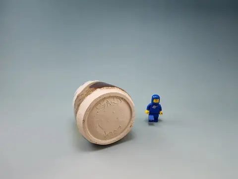 Painted landscape cup (5 of 5)