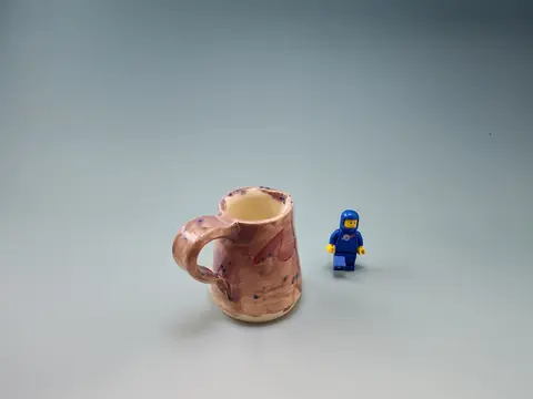 Pink mug (2 of 3)