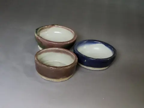 Small dish trio