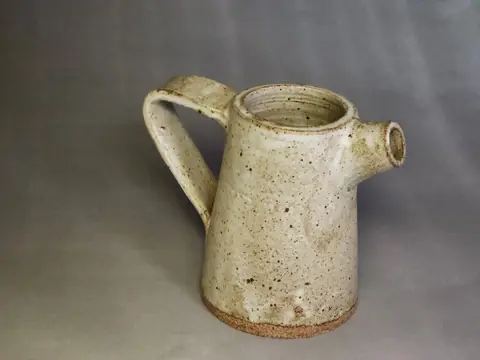 Speckled tall pitcher (2 of 2)