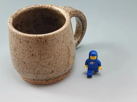 Speckled tan mug (1 of 3)