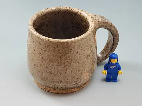 Speckled tan mug (2 of 3)