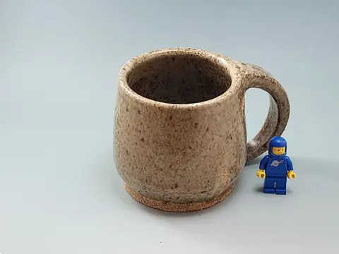 Speckled tan mug (3 of 3)