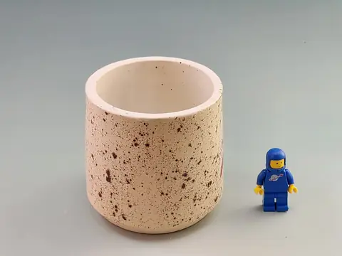 Speckled white cup (1 of 2)