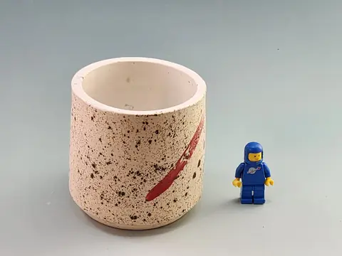 Speckled white cup (2 of 2)