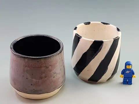 Striped cup pair (2 of 2)