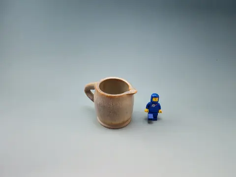 Tan creamer (1 of 2)