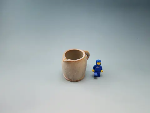 Tan creamer (2 of 2)
