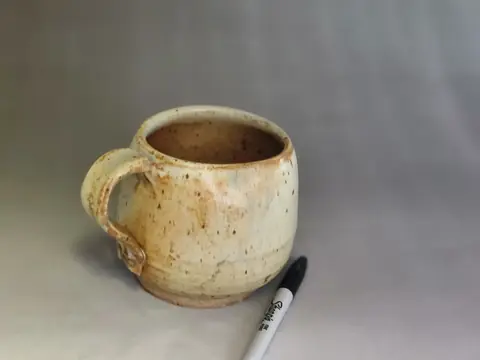 Tan mug