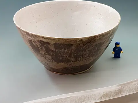 White lined bowl (1 of 2)