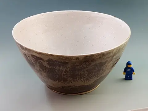 White lined bowl (2 of 2)